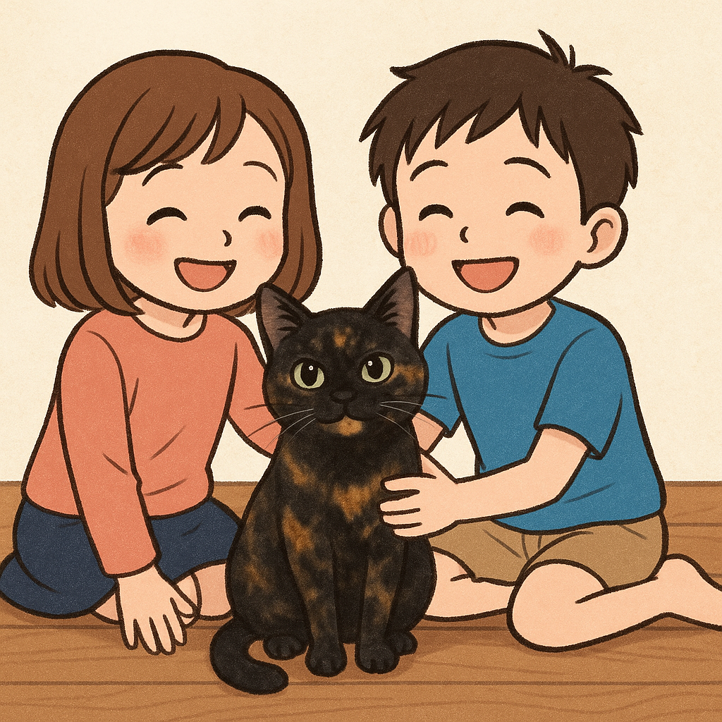子どもたちのイラスト
