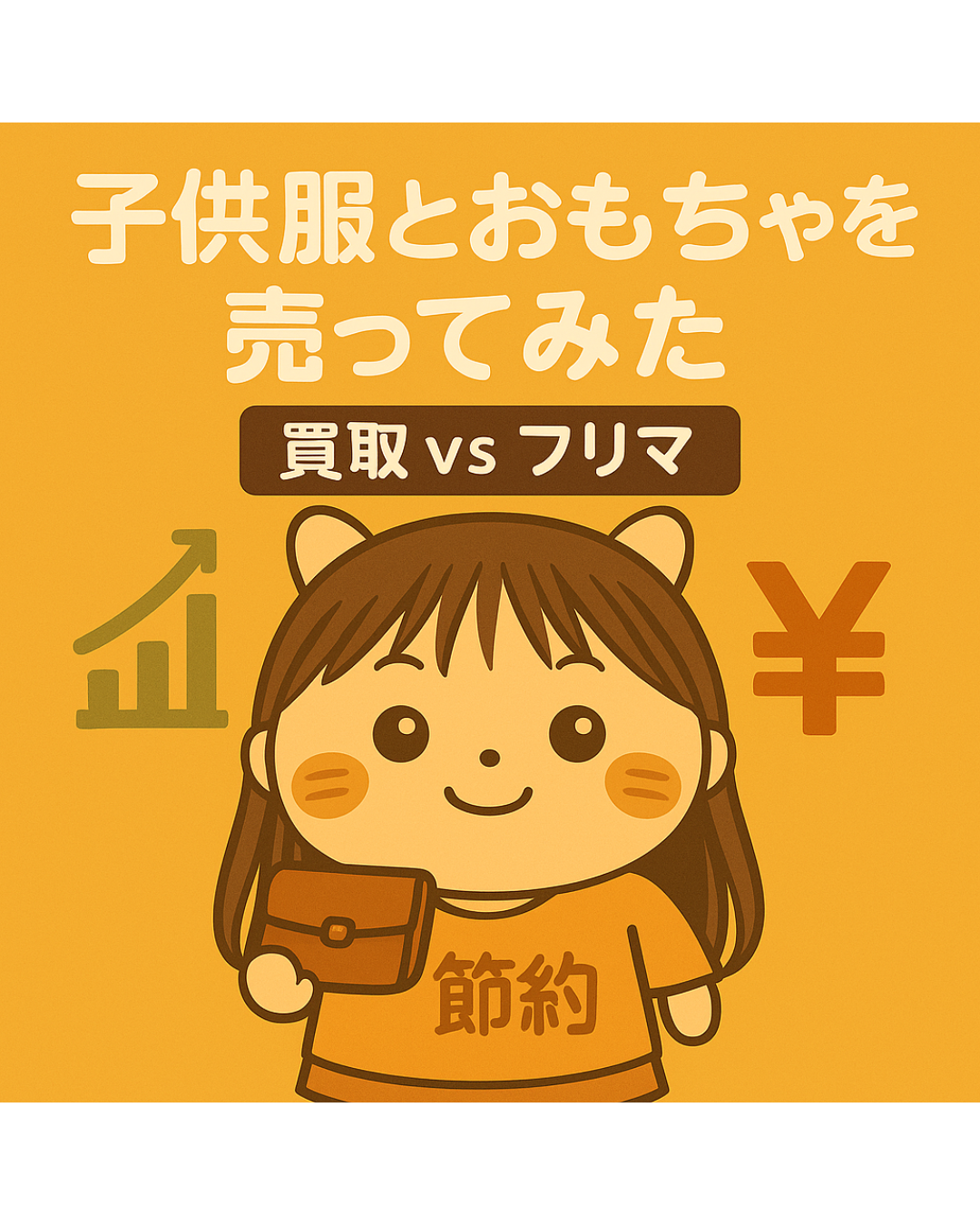 🧸子供服とおもちゃを売ってみた｜買取とフリマ正直比較（85円の現実）